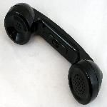 006500-VM2-PAK Repl. Handset - Black