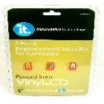 (3) pack needles for ITVS-750