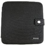 iPad case w/ built-in recharge speakers