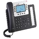 Enterprise Gigabit 4-Line HD IP Phone v2