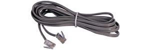 14' Line Cord Satin Silver