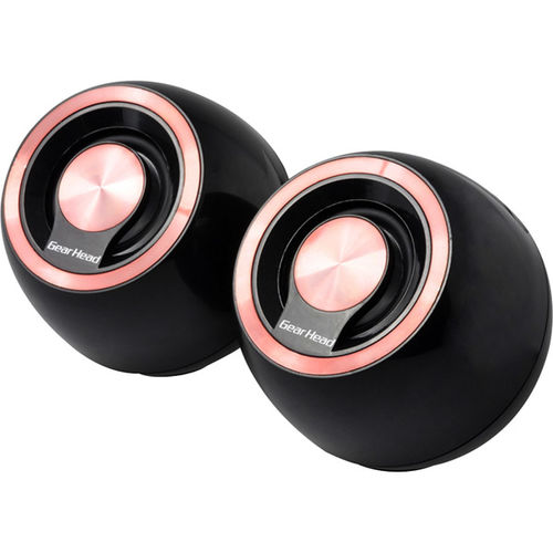 USB 2.0 Speakers For Home/OfficeRed