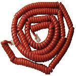 GCHA444025-FCR / 25' RED Handset Cord