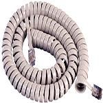 GCHA444025-FLA / 25' LT Ash Handset Cord