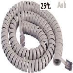 GCHA444025-FAR / 25' ASH Handset Cord