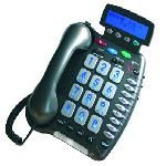 Premium Amplified Speakerphone w/Call ID