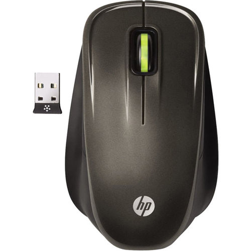 HP WIRELESS OPTICAL COMFORTMOUSE WITH LINK 5 GRAYS