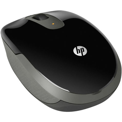 HP WIRELESS MOBILE 3BTN WITHLINK 5 USB BLACK MOUSE