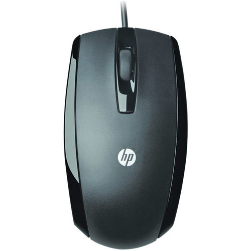 HP 3BTN WIRED BLACK OPTICALMOUSE