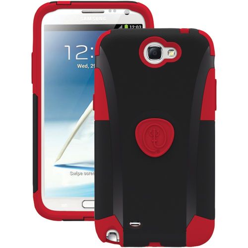 TRIDENT AG-SAM-GNOTE2-RED Samsung(R) Galaxy Note(TM) II Aegis(R) Case (Red)