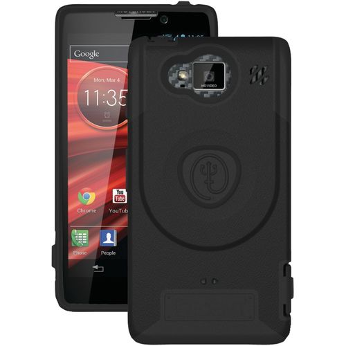 TRIDENT AG-MOT-RAZRMXHD-BK DROID RAZR(TM) MAXX HD by Motorola(R) Aegis(R) Case (Black)