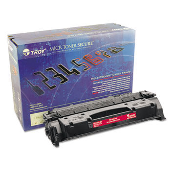 281551001, CF-280X, MICR High-Yield Toner Secure, 6800 Page-Yield, Black