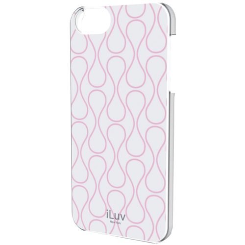 ILUV ICA7H307WHT iPhone(R) 5/5S Festival Chic Hardshell Case (White)