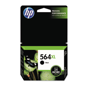 CN684WN (HP 564XL) Ink, 550 Page-Yield, Black