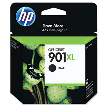 CC654AN (HP 901XL) Ink Cartridge, 700 Page-Yield, Black