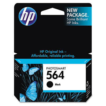 CB316WN (HP 564) Ink Cartridge, 250 Page-Yield, Black