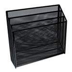 Mesh Three-Tier Organizer, Black