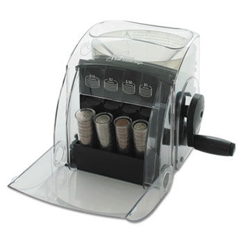 QS-1 Manual Coin Sorter, Pennies Through Quarters