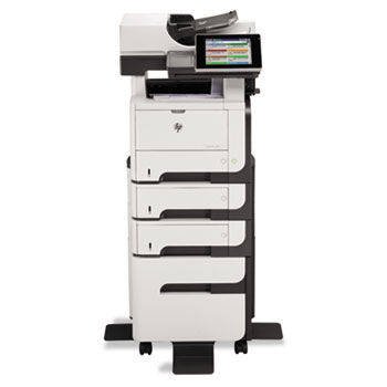 LaserJet Enterprise Flow MFP M525c Laser Printer, Copy/Fax/Print/Scan