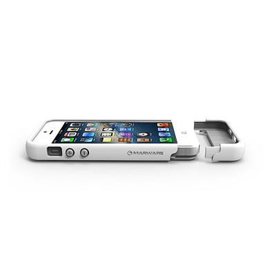 SportShell iPhone 5 5s White