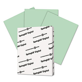 Digital Vellum Bristol Color Cover, 67 lb., 8-1/2 x 11, Green, 250 Sheets/Pack