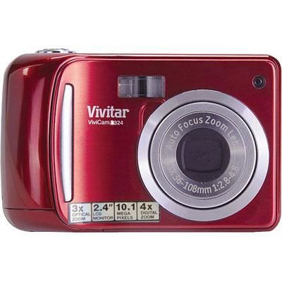 Vivitar 10MP Dig Camera Red