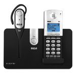 ViSYS 25111 Digital Cordless Headset with Cordless Phone