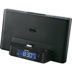 Sony AM/FM iPod/iPhone Clock/Flex Dock