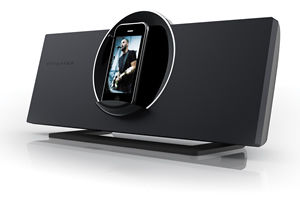 Stereo Speaker System with iPod Docking