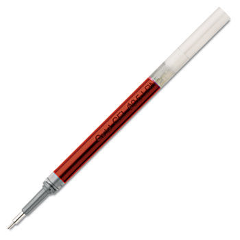 Refill for Energel Deluxe Gel Pen, 0.5 mm, Red