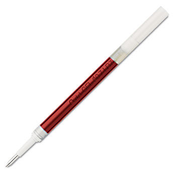 Refill for Energel Deluxe Gel Pen, 0.7 mm, Red