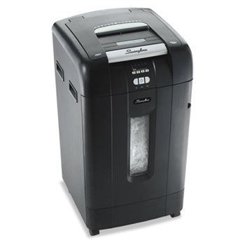 Stack-and-Shred 750X Hands-Free Cross-Cut Shredder, 750 Sheet Capacity