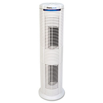 Therapure TPP230M HEPA Type Air Purifier, 183 sq ft Room Capacity, Three-Speed