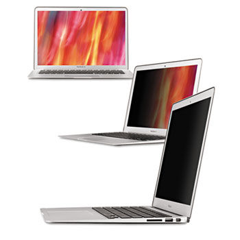 Blackout Frameless Privacy Filter for 11"" Widescreen MacBook Air, 16:10