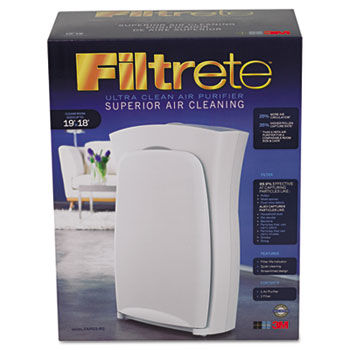 Room Air Purifier, 310 sq ft Room Capacity, Three-Speed