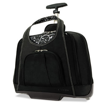 Contour Balance Netbook Case,18w x 9d x 13-1/2h, Black