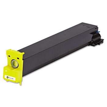 KAT32873 Bizhub C250 Compatible, New Build, 8938-506 Toner, 12,000 Yield, Yellow