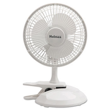 Oscillating Table Fan, Infinite Speed, White