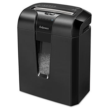 Powershred 63Cb Light-Duty Cross-Cut Shredder, 10 Sheet Capacity