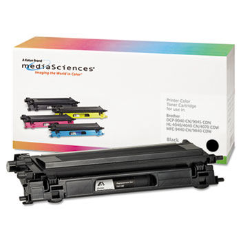 MDA39407 HL-4040 Compatible, Reman, TN115BK Laser Toner, 5,000 Yield, Black