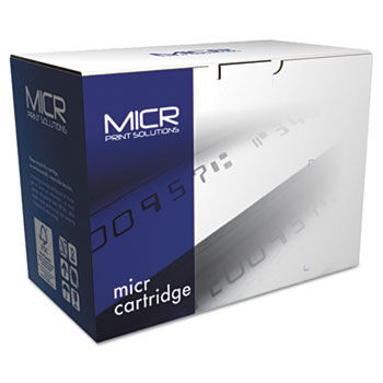 Compatible with E360M High-Yield MICR Toner, 9,000 Page-Yield, Black