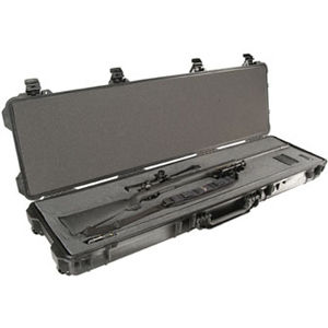 1750 Gun Case with Foam (Black)