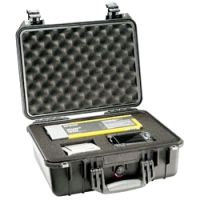 CASE, PELICAN 1450, NO FOAM, BLACK