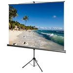 TRIPOD SCREEN WITH KEYSTONE