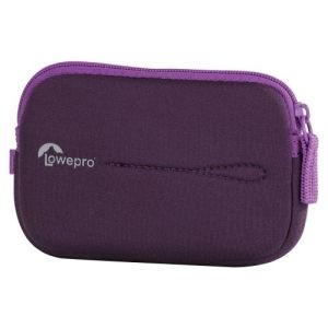 Vail 10 (Deep Purple) Camera Pouch