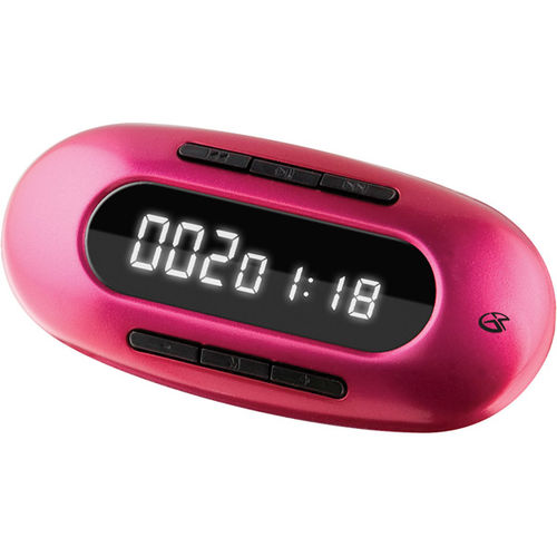 Pink 4GB MP3/WMA Digital Audio Player