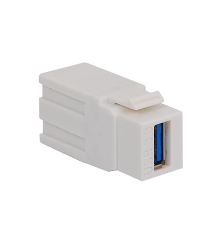 MODULE, USB,TYPE A, FEMALE TO FEMALE, WH