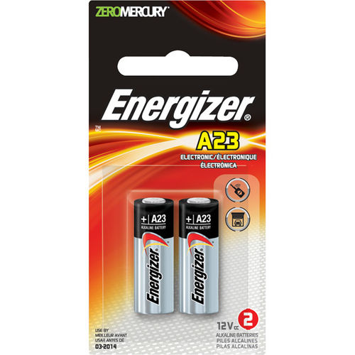 ENERGIZER A23 12V BATTERY 2-PKZERO MERCURY