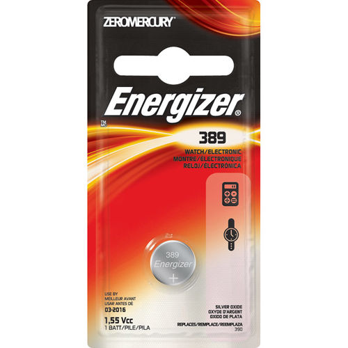 ENERGIZER 389 BATTERY 1-PKZERO MERCURY