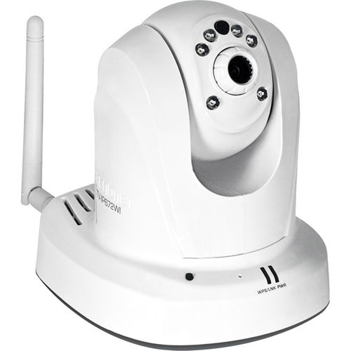 Megapixel Wireless N PTZ Internet Camera with Night Vision